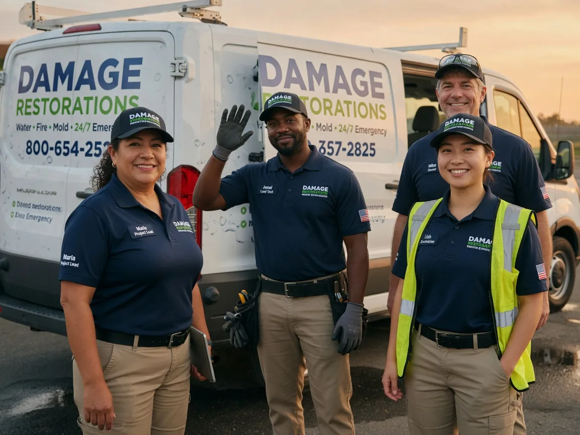 Water Damage Restoration company in Gallina, NM